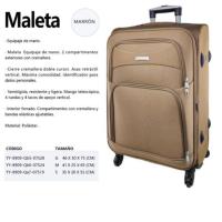 Maleta de Viaje de Lona Grande 75x46x28 cm, 4 Ruedas Giratorias 360 ° , Código de seguridad, Ligera y Compacta - Dorrego - details 2
