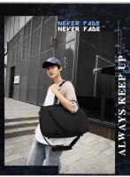 Combi-Bolsa para raqueta de Tenis, raqueta padel, bádminton aqueta, Unisex Adulto, Negro/Blanco - details 1