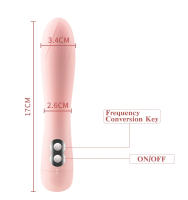 Vibrador Mini Mágico Estimulador de Clítoris y Punto G Juguete Sexual de Silicona para Mujeres y Parejas Salud Sensual - details 6