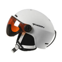 Casco de esquí para hombre y mujer, protector térmico integrado para deportes al aire libre, snowboard, parabrisas de nieve, novedad de invierno - details 4