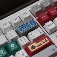 Capuchones para teclas metalizados Echome personalizados, diseño de semáforo de tráfico genial con aleación de zinc, capuchón de retroceso para teclados mecánicos, accesorios para juegos y regalo ideal. - details 2