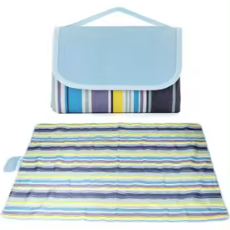 Manta de Picnic Impermeable 150 x 200 cm Plegable Lavable Ideal para Barbacoa al Aire Libre, Senderismo, Parque Jardín - 1