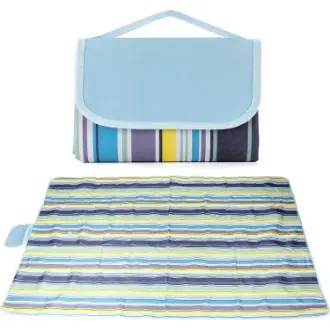 Tienda BIT Manta de Picnic Impermeable-150x200 Cm Plegable - 1