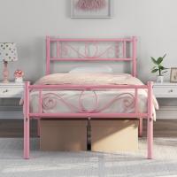 Cama Individual Hierro Cama Metálica para colchón de 90 x 190cm Cama Industrial Estructura Metal - details 97