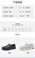 Zapatos de Verano para Hombres de Piel de Oveja Transpirables Sandalias de Cuero Suave de Moda Casual - details 5
