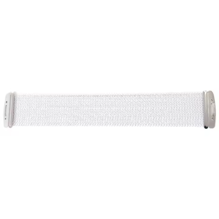 Snare Wire Snare Drum Strings Straps, accesorios de tambor Snare, 20 hebras de acero para tambores Snare, pieza de repuesto 14In - 1