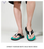 Nuevas chanclas de camuflaje para hombres, zapatos de playa antideslizantes de verano para hombres, versión coreana de sandalias al aire libre de moda - details 13