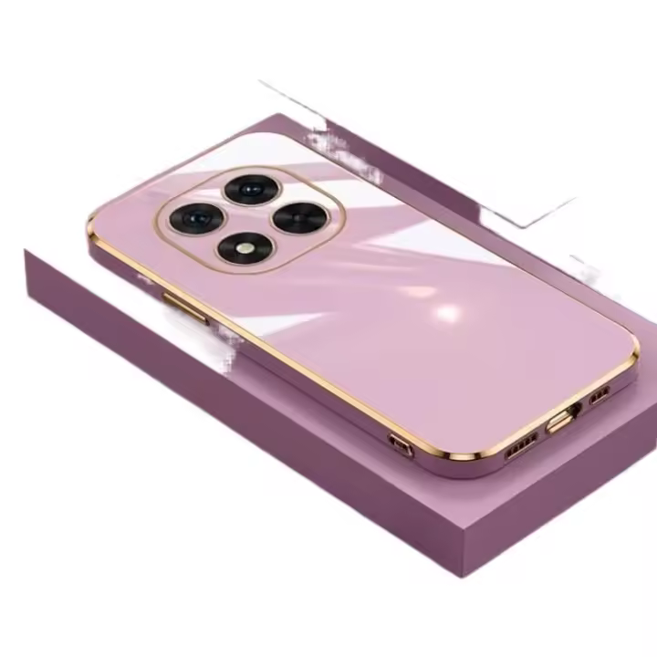Teléfono chapado brillante para Xiaomi Redmi Note 14 14Pro 13 12 11 11S 10 10S 14C 13C POCO X7 X6 Pro M5S funda protectora de silicona - 1