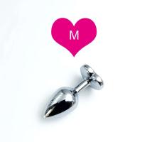 Leten Plug Anal de Metal Estimulador de Pleasure para Adultos Herramienta de Masajeador para Hombres y Mujeres - details 8