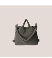 Bolso de mano acolchado de nailon informal para mujer, bolsos de hombro tipo bandolera suaves de diseñador, bolsos Vintage simples de gran capacidad, mochila de lujo de alta gama 2023 - details 16