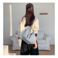 Bolsa de nailon bola de masa bolsa de gran capacidad bolsa de alta gama casual bolsa de mensajero simple versátil bolso de hombro de las mujeres - details 12
