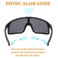 Gafas de sol polarizadas para ciclismo, lentes a prueba de viento, protección UV, para hombre y mujer - details 10