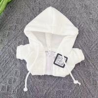 Traje con capucha, ropa de muñeca de algodón, dibujos animados Kawaii, sin atributos, ropa para muñecas, vestido encantador, accesorios para muñecas - details 9