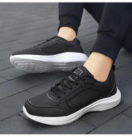 Zapatillas de deporte de cuero de alta calidad para hombre, zapatos informales impermeables, zapatillas ligeras para correr al aire libre, Tenis deportivos, zapatos planos masculinos - details 15