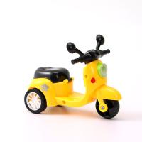 Modelo de motocicleta de simulación divertida para niña, regalos de cumpleaños, juguete para niño, coche de inercia, Mini motocicleta, 1 ud. - details 5
