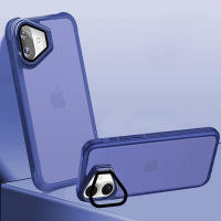 Funda de Cuero con Soporte Acrílico y Táctil para iP16 Pro Max 15 14 16 Plus - details 7