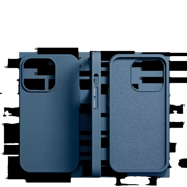 16ProMax nuevas fundas de silicona líquida para Apple iPhone 16 Pro Max Plus 16 colores funda suave parachoques cubierta a prueba de golpes accesorios de teléfono - 1