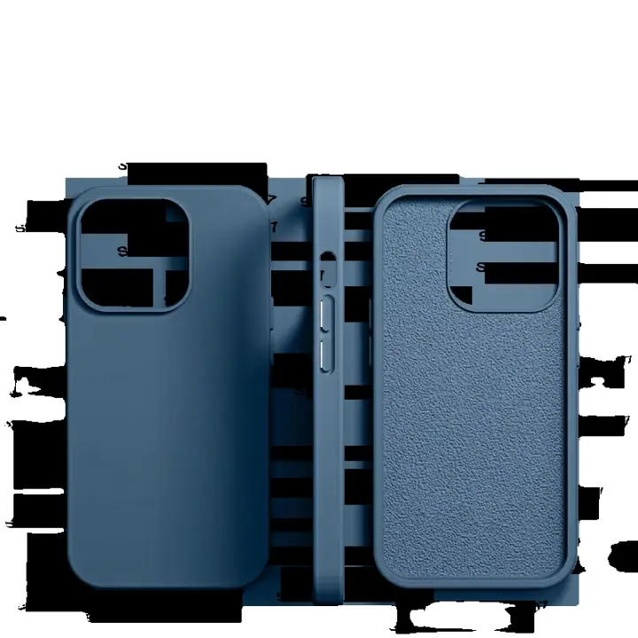 16ProMax nuevas fundas de silicona líquida para Apple iPhone 16 Pro Max Plus 16 colores funda suave parachoques cubierta a prueba de golpes accesorios de teléfono - 1