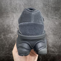 Zapatos casuales de los hombres negro y marrón un pedal retro vida deportes jogging zapatos de garantía de calidad de un año - details 9