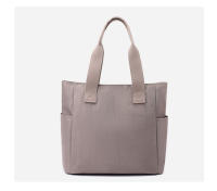 Bolso de mujer casual nuevo bolso de madre portátil de hombro de tela de nylon de color sólido informal de gran capacidad - details 22
