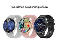 2024 Reloj Inteligente Hombres Mujeres, Smartwatch con Llamada Bbluetooth, Pantalla AMOLED de 1,43
