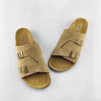 Zapatillas anti-piel, sandalias antideslizantes, zapatos de playa de verano para pareja, suela suave con velcro. - details 7