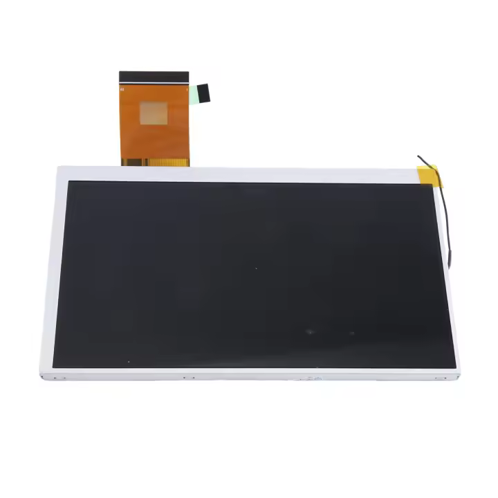 Pantalla LCD cla070lf0bcw para coche, monitor de navegación GPS, DVD, 7 pulgadas - 1