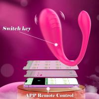 Leten App vibradores mujeres de larga distancia Bluetooth punto G consolador desgaste huevo vibrador mujer bola Vaginal bragas juguetes sexuales para parejas - details 1