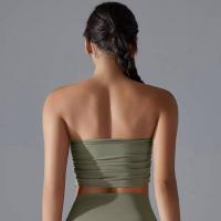 Sujetador push-up sin mangas para mujer, ropa de Pilates a prueba de golpes de alta intensidad, chaleco de yoga sexy para gimnasio - details 22
