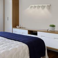 Modernas Luces LED Giratorias Plafón con Luces Interiores para Dormitorio Cocina Baño - details 15