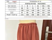 Pantalones de pierna ancha de lino para mujer, pantalones casuales sueltos de playa Palazzo Harem con bolsillos - details 6