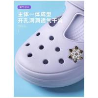 Moda Verano 2025 Zapatillas de Playa y Jardín Comodas EVA Unisex Slippers con Agujeros para Interiores y Exteriores - details 8