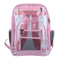 Nueva Mochila Transparente de PVC 2025 Mochilas para Estudiantes Universitarios Tamaño 30*16*44 - details 2