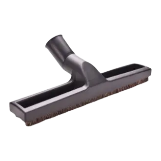 Cepillo de Limpieza de Polvo Ecológico Largo de 12" Reemplazo de Piso de Cerdas de Caballo - 1