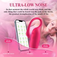 Vibrador Inalámbrico Bluetooth G Spot Control Remoto de Aplicación Estimulador de Clítico Vibrante para Mujeres Juguetes para Adultos de Sensualidad - details 3