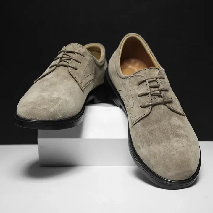 cómodo l up gamuza clásico retro casual, ligero Oxford para hombre para oficina u - 1