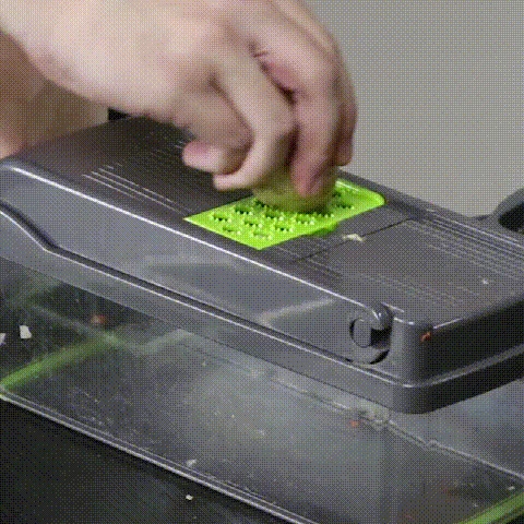 Cortador Multifuncional de Verduras con Cuchilla de Acero Para Batatas Frutas Pulpa de Carne Cortador de Queso Gadgets de Cocina - details 15