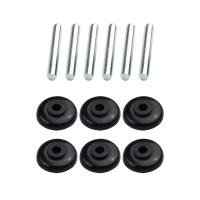Rodillos de ejes para DYSON DC35, DC44, DC45, DC59, DC62, V6, SV03, SV05, SV06, SV07, cabezales motorizados de vacío - details 3