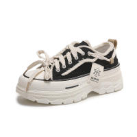 Verano Nuevo 2025 Suela Gruesa Retro Pequeño Blanco para Mujeres Moda Estudiante Versátil Casual zapatos ard - details 0