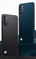 OPPO Reno 4 Pro 4Z 5G Funda de Lujo de Cuero PU con Cubierta Trasera Mate Protección de Silicona - details 0