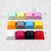 Tapa de llave PBT de 20 teclas DSA 1U, cubierta de llave sin grabar para Cherry MX, envío directo - details 2