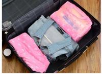 Bolsa de maquillaje transparente de PVC ral para mujer y niña, estuche impermeable con cremallera, bolsas de aseo de viaje, bolso - details 5