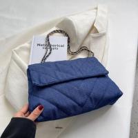 Bolso Vaquero De Mujer, Bolso De Hombro Azul, Maletín, Bandolera, Gran Capacidad, Bolso De Calle - details 6