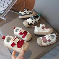 2025 primavera nuevos zapatos casuales para niños y niñas moda estilo coreano fondo suave antideslizante versátil Chic zapatillas de deporte para bebés - details 2