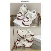 Zapatos de papá con suela gruesa que realzan, zapatos deportivos casuales para correr - details 23