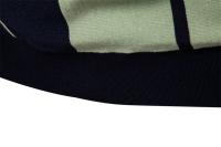 Polo de malla a rayas para hombre, para tela transpirable de alta calidad, Polos informales elegantes para hombre - details 11