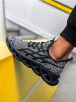 Zapatillas de correr para hombre, zapatos deportivos, tenis al aire libre, ligeros, amortiguadores, informales, a la moda - details 15