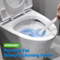 40 Pcs Limpieza De Inodoro Con Varita Deschirable Compatible Con Escobas De Inodoro Clorox Cabeza De Escoba Para Limpieza Doméstica Material Plástico - details 4