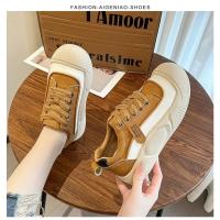 Moda 2025 nuevos zapatos de mujer versátiles transpirables zapatos deportivos casuales de moda con suela gruesa rango de tamaño adulto - details 9