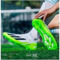 Calzado de fútbol Calzado deportivo para hombre Calzado de entrenamiento para césped Calzado antideslizante para exterior - details 15